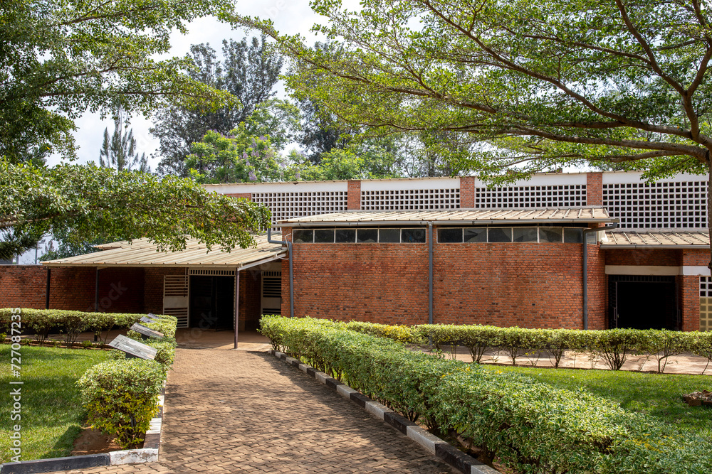 Ntarama Genocide Memorial Centre, Ntarama, Bugesera, Rwanda