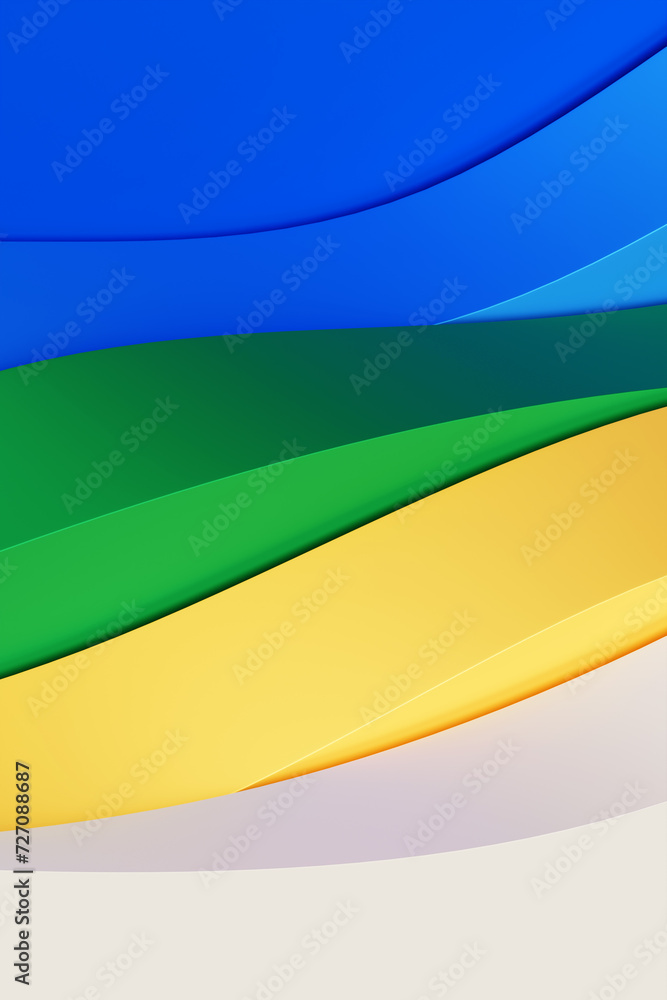 3d illustration of a abstract gradient background with lines. PRint from the waves. Modern graphic texture. Geometric pattern. 3d illustration of a abstract gradient background with lines. PRint from the waves. Modern graphic texture. Geometric pattern.
