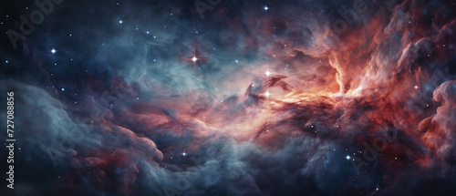 Orion nebula abstract background  space abstract background.