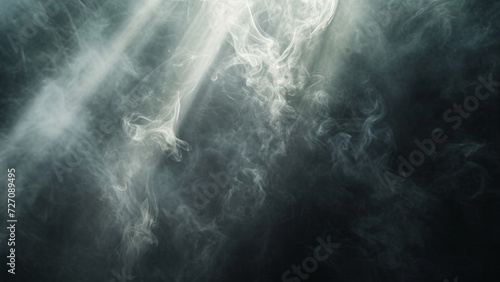 Fototapeta Naklejka Na Ścianę i Meble -  Smoke and light wallpaper