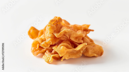 High-quality image of Bhujia snack on a white background