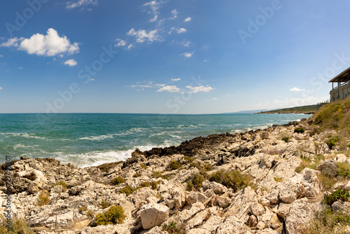 beach and sea