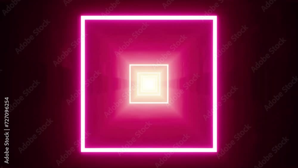 abstract neon tunnel motion graphics background abstract neon tunnel motion graphics background