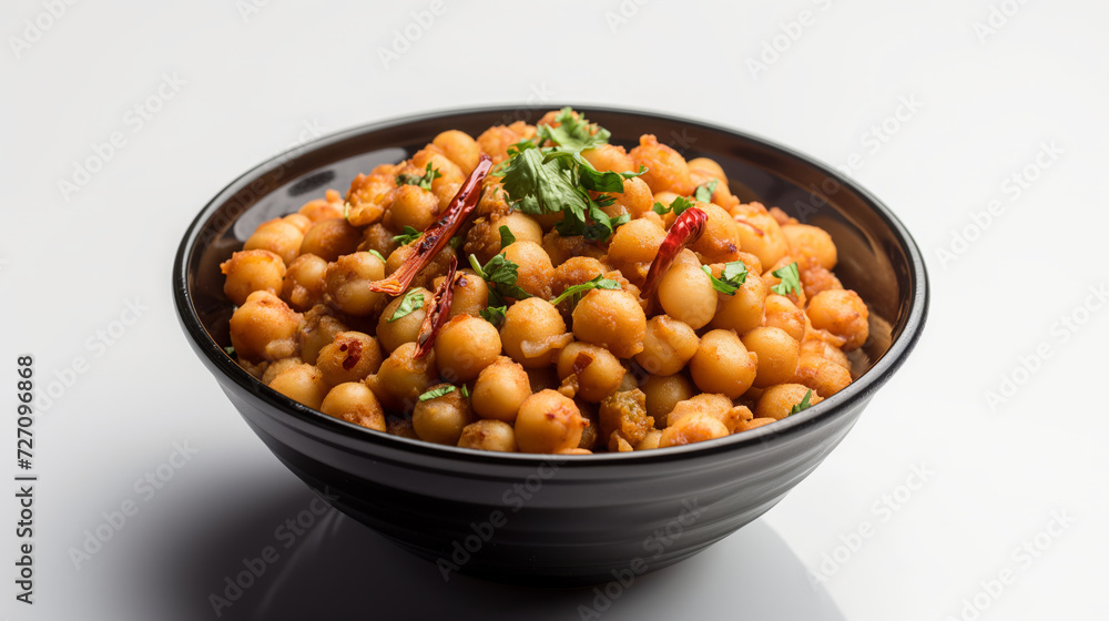 Masala Chana displayed in a single-product Masala Chana displayed in a single-product
