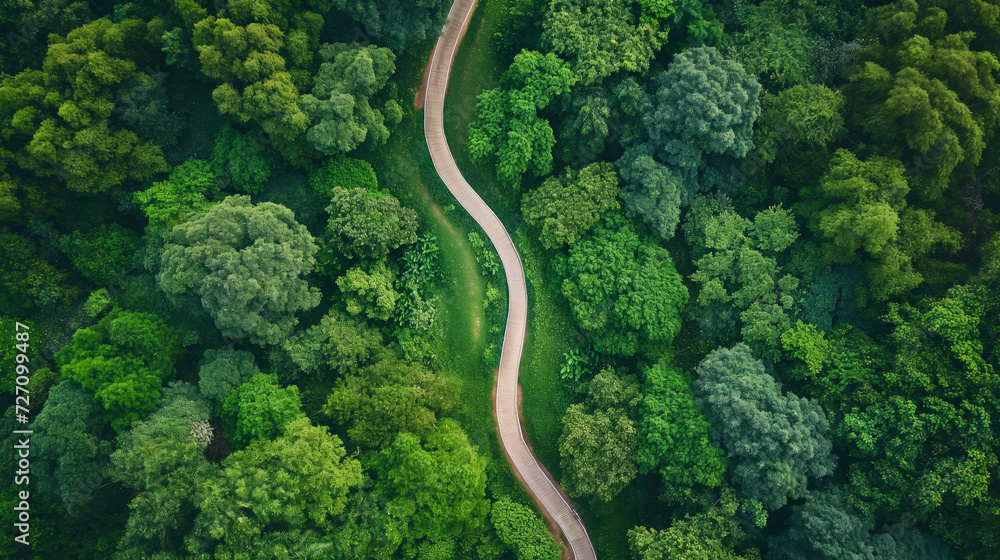 Aerial perspective emphasizing the serene beauty of Indian valleys Aerial perspective emphasizing the serene beauty of Indian valleys