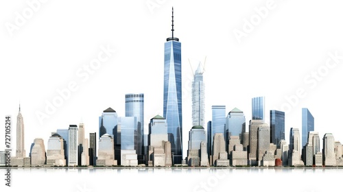 The New York Skyline 