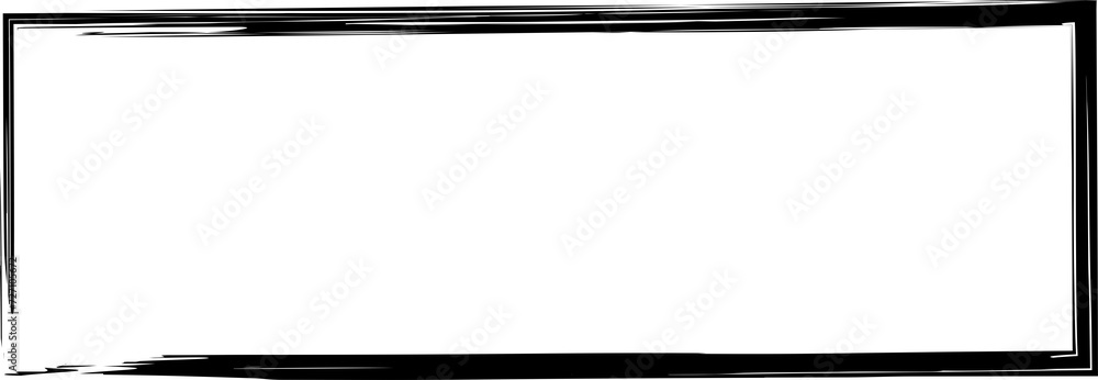 Rectangle ink empty. Text box and frames Rectangle ink empty. Text box and frames