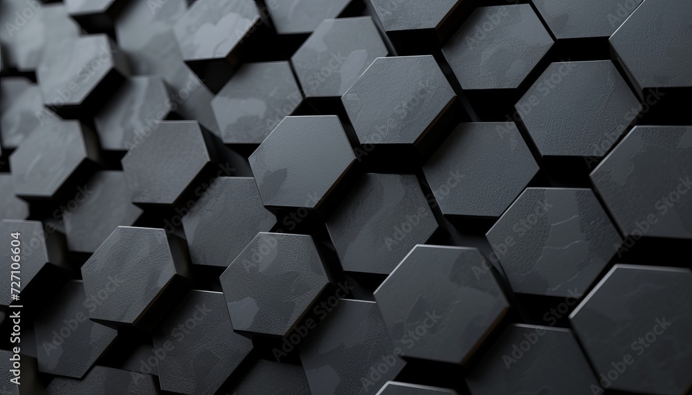 Modern Hexagon Professional Wallpaper: Geometric Elegance for Your Workspace Modern Hexagon Professional Wallpaper: Geometric Elegance for Your Workspace