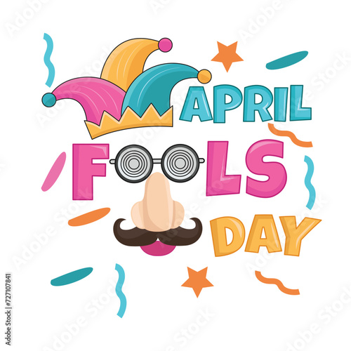 april fools day illustration