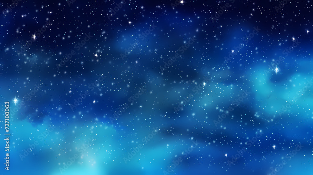 Mysterious star themed gradient background with countless twinkling stars Mysterious star themed gradient background with countless twinkling stars
