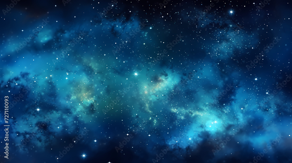 Mysterious star themed gradient background with countless twinkling stars Mysterious star themed gradient background with countless twinkling stars