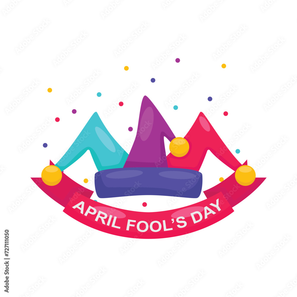 april fool's day illustration