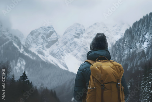 Solo Traveler Summit Adventure - Mountain Top Exploration