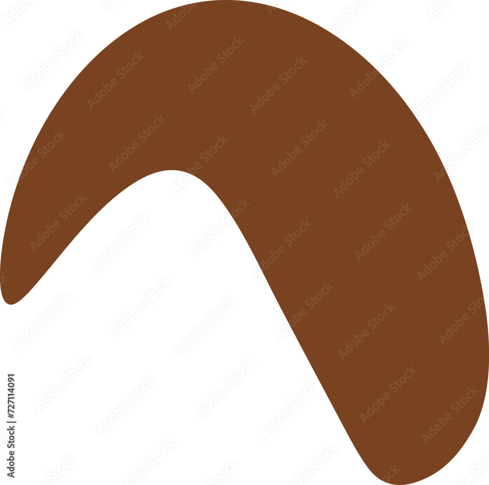 Irregular silhouette illustration. Irregular shape design element Irregular silhouette illustration. Irregular shape design element