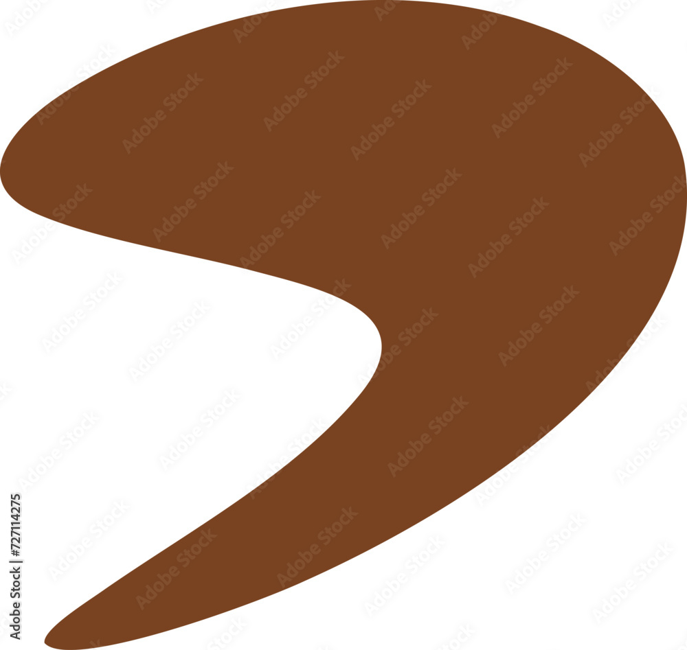 Irregular silhouette illustration. Irregular shape design element Irregular silhouette illustration. Irregular shape design element