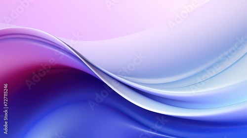 Futuristic and modern background with wavy blue and purple color