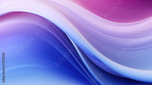 Modern background with a futuristic touch, characterized by wavy blue and purple colors. 