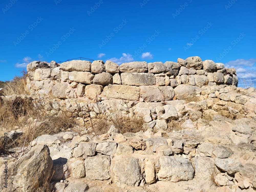 Archäologischer Berg Santa Ponsa-Mallorca