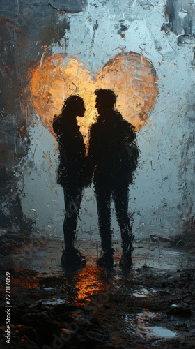  Silhouette of Affection