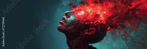 Mental Anguish: Illustrations Depicting the Mental and Emotional Strain Caused by Psychological Pain