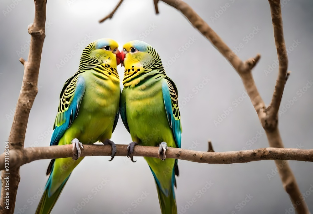 Obraz premium blue and yellow macaw ara