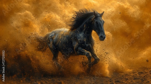 Fiery Gallop © Thomas