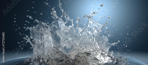 water splash waves, clear, fresh, aqua 46