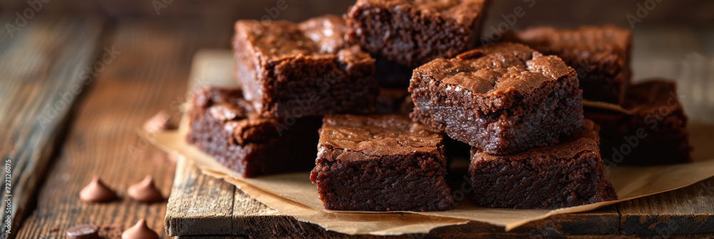chocolate cake on a table chocolate cake on a table