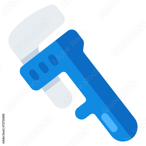 An icon design of vernier caliper 