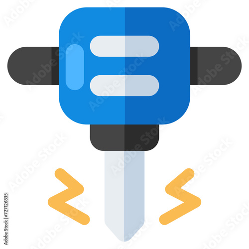Premium download icon of hand drill machine