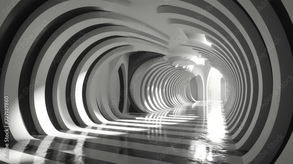 Obraz premium Labyrinth of Light