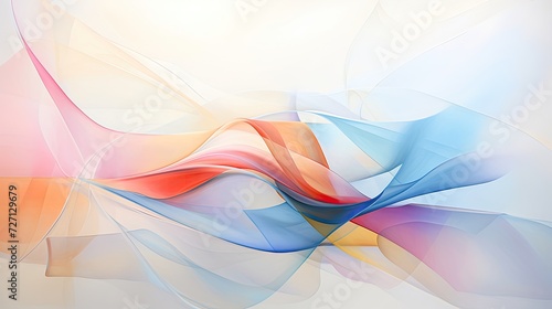 An abstract image very original attractive with pastel