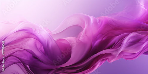 Abstract background in Orchid Funk color, Abstract purple background silk wave, splash, futuristic energy concept.