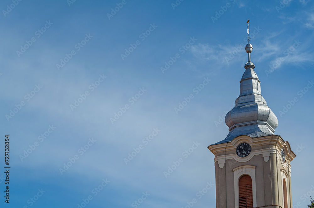 The Chains Reformed Church in the city of Satu Mare, Romania The Chains Reformed Church in the city of Satu Mare, Romania
