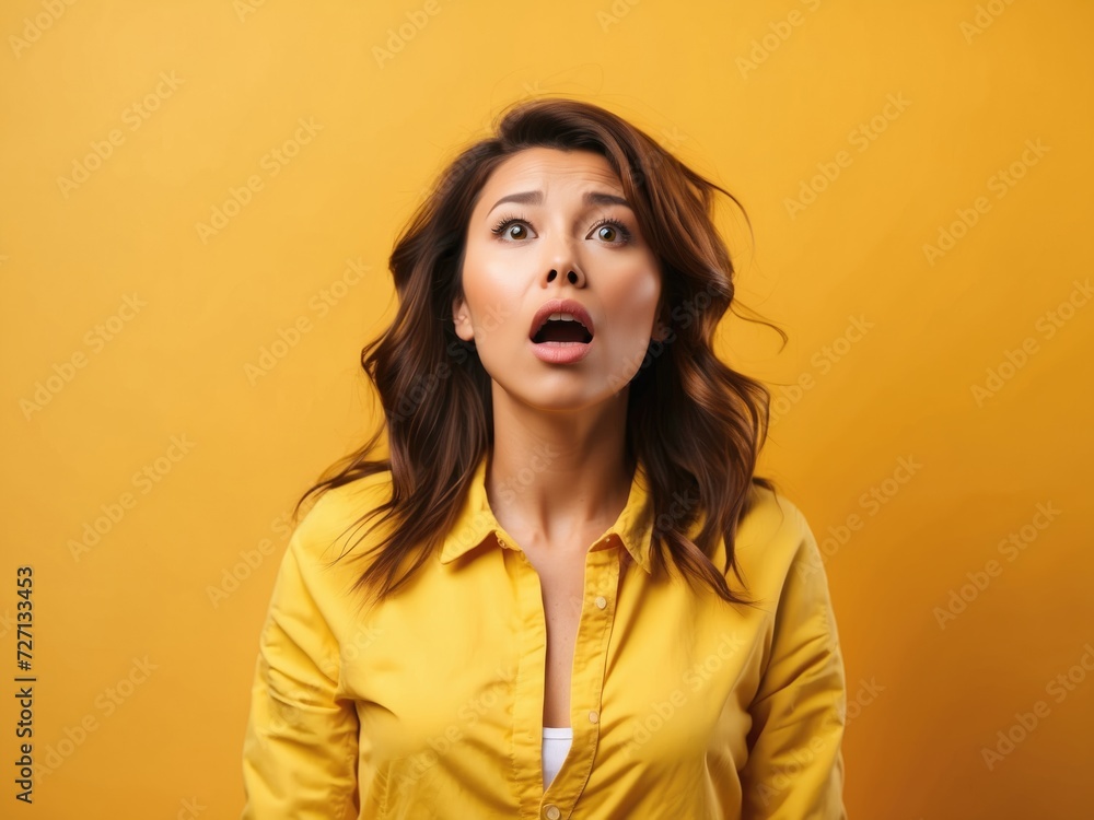 Adult Woman's Golden Shock