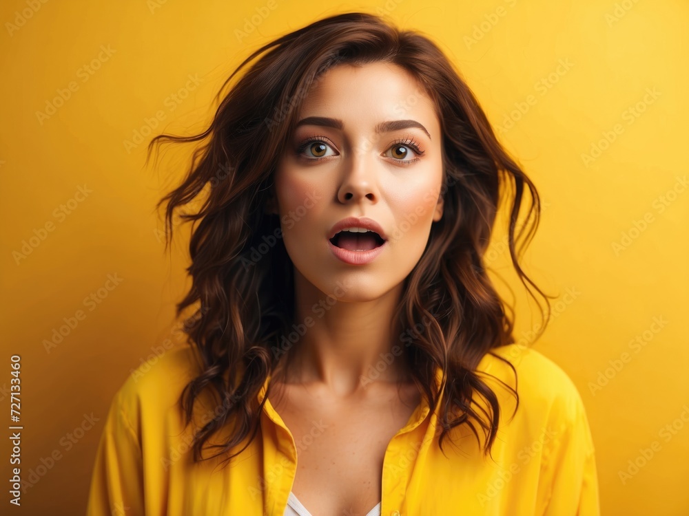 Sunny Yellow Surprise for the Adult Woman Sunny Yellow Surprise for the Adult Woman