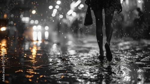 Rainy City Solitude © Thomas