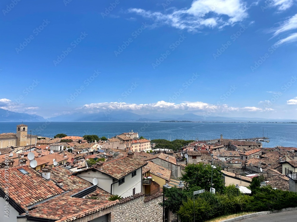 city, pueblo, sight, architecture, sky, europe, building, tourism, landscape, townscape, italy, above the roofs, view, beautiful, freedom, wonder, clouds, sky