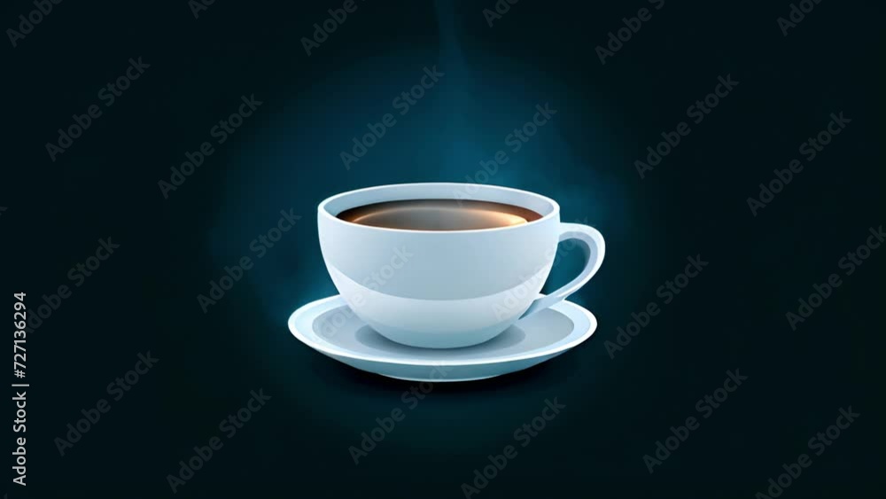Outline coffee cup icon, with editable stroke. Linear tea cup or coffee mug, mug silhouette. Hot drink with aroma, cappuccino, espresso, latte. icon, sign, symbol for UI and Animation 4k mp4 animated Outline coffee cup icon, with editable stroke. Linear tea cup or coffee mug, mug silhouette. Hot drink with aroma, cappuccino, espresso, latte. icon, sign, symbol for UI and Animation 4k mp4 animated