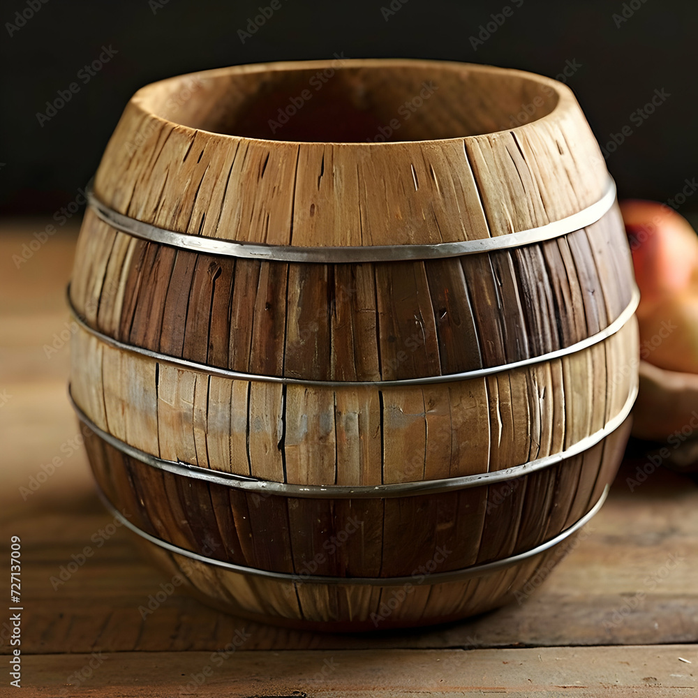 Obraz premium wooden barrel