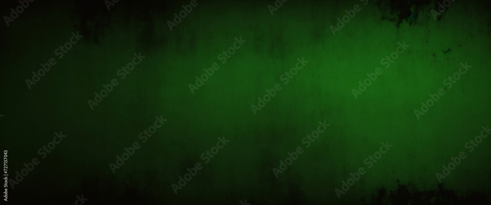 Fototapeta premium Dark green background texture, old vintage black backdrop paper texture background. Abstract background with black wall surface, black stucco texture. Black gray satin dark texture luxurious.