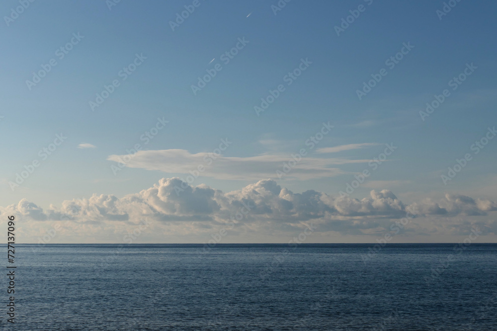 Obraz premium sea and clouds