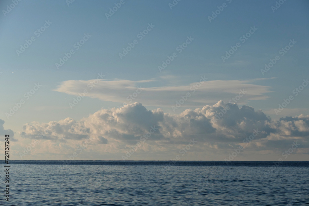 clouds over the sea clouds over the sea