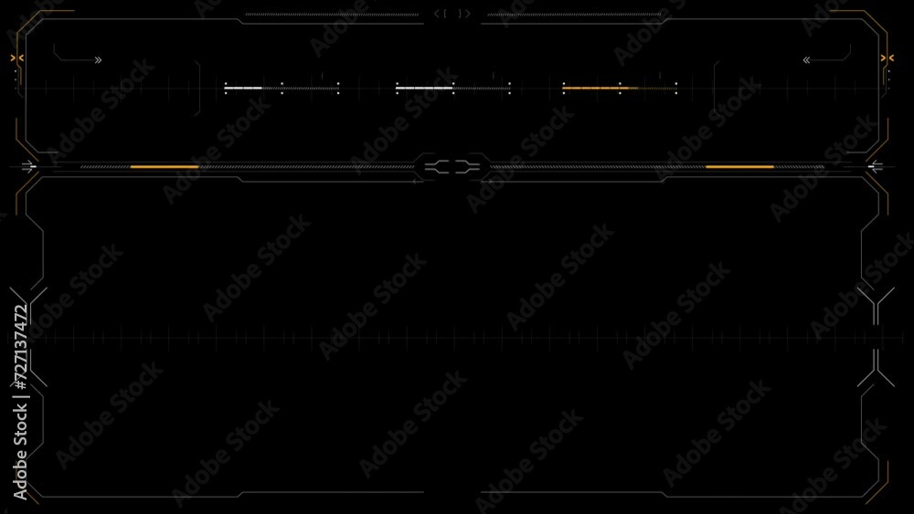 Futuristic User Interface with HUD and Infographic Elements: Looped Motion Virtual Technology Background. Intelligent Head-Up Display Dashboard for Business, Games, Motion Design, Web, and App Futuristic User Interface with HUD and Infographic Elements: Looped Motion Virtual Technology Background. Intelligent Head-Up Display Dashboard for Business, Games, Motion Design, Web, and App