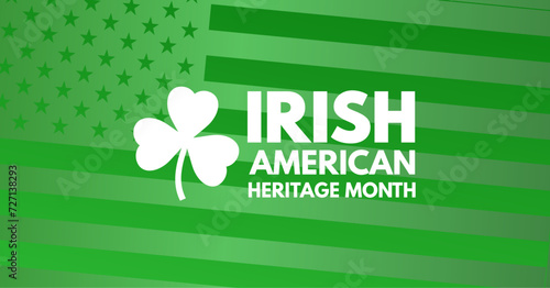 Irish-American Heritage Month