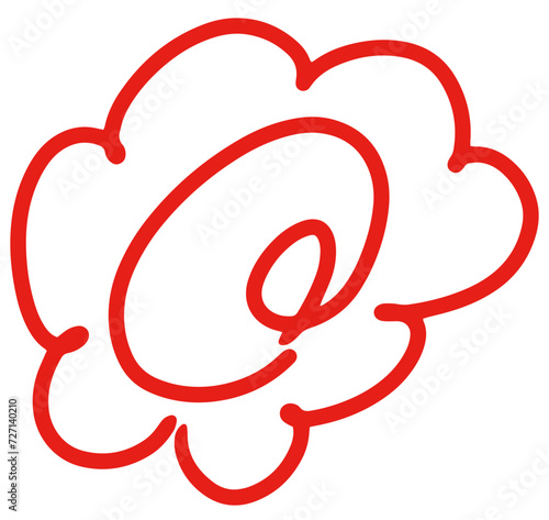 花丸の手書きアイコン