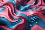 Abstract swirl wave background, created by ai generated