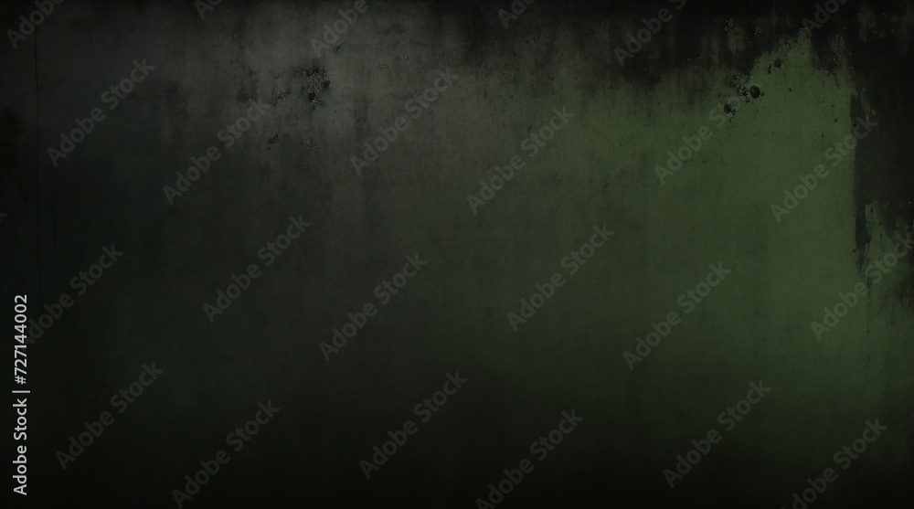 Fototapeta premium Dark green background texture, old vintage black backdrop paper texture background. Abstract background with black wall surface, black stucco texture. Black gray satin dark texture luxurious.