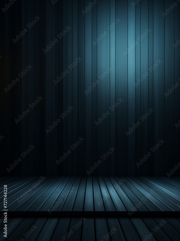 Room of the old blue wood texture. Old dark textured blue wooden background. Top view.Flat lay.Copy space