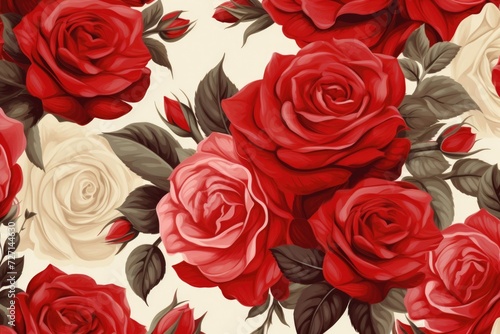 Rose Background